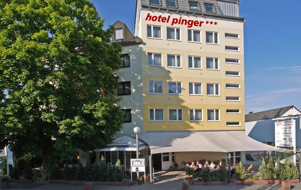 Hotel Pinger Remagen Exterior foto